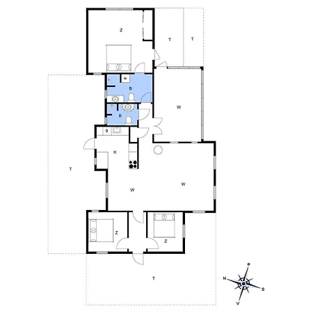 בית נופש Tv1402-bindslev-paradisdalen-5 Bindslev